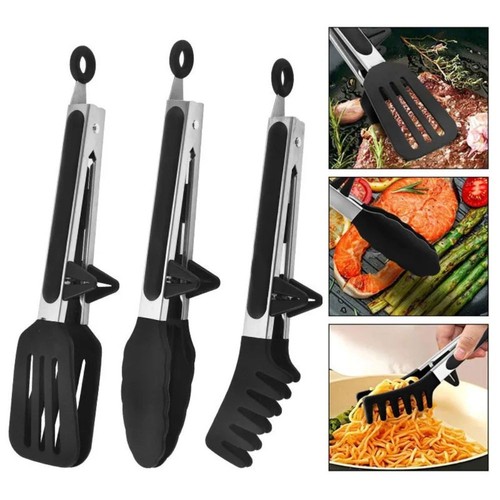 3pcs silicone kitchen - kitchen, spatula