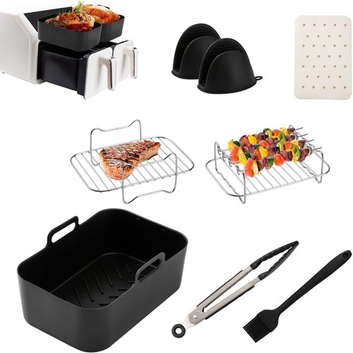Dual basket air fryer - dual,