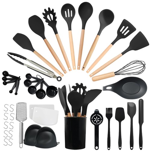 Kitchenware pcs silicone - 42-pcs,