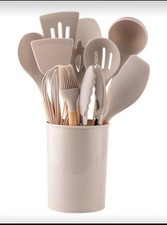 12pcs Set Wooden Handle