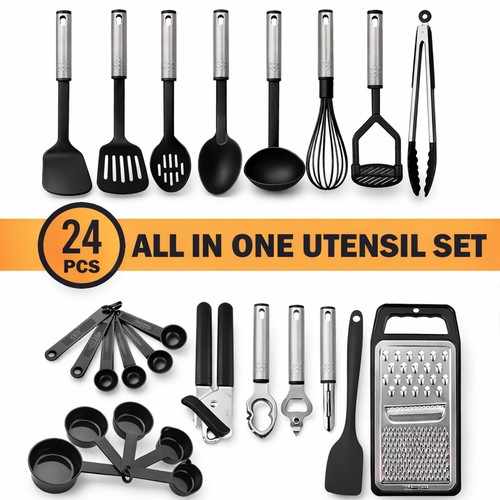 Pcs kitchen utensils set - utensils,