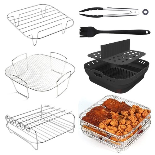Tier air fryer - tier, stainless