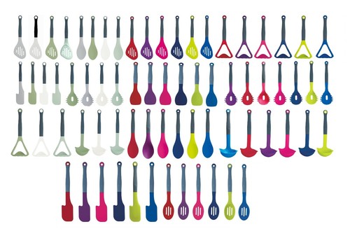 Colourworks silicone utensils - colourworks,