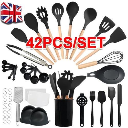 Silicone kitchen utensils - silicone,