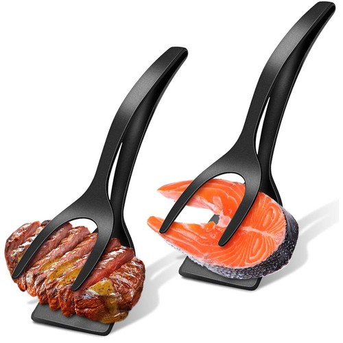 Non stick spatula tongs - non-stick,