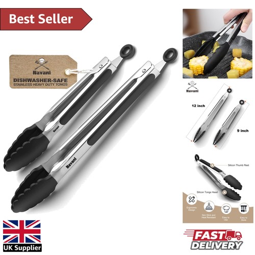2pcs kitchen tongs 12 - tongs, 9