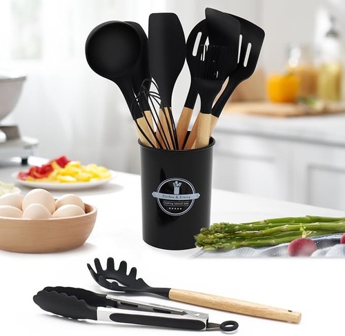 12pcs set silicone - 12pcs/set, cooking