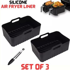 2Pcs Silicone Liner Non-Stick