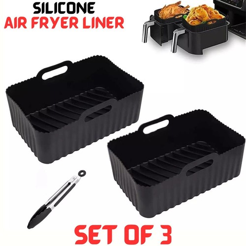 2pcs silicone liner - 2pcs, non-stick