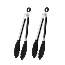 1Pc Kitchen Food Tongs Small