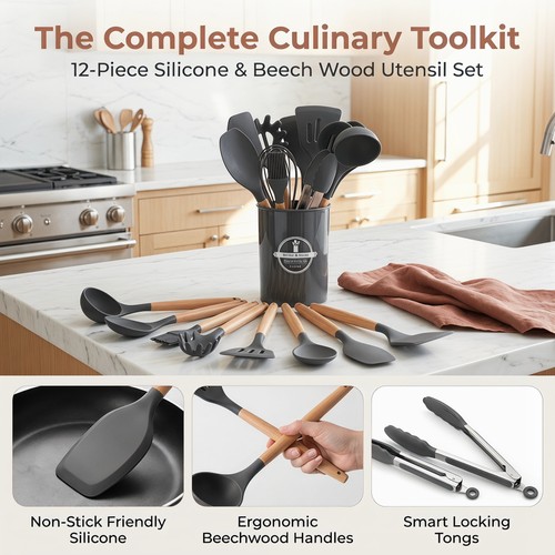 12pcs kitchenware set - 12pcs,