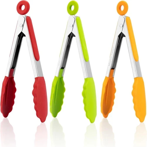 Silicone kitchen tongs for - silicone,