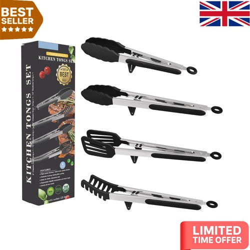 Durable kitchen tongs - kitchen, set