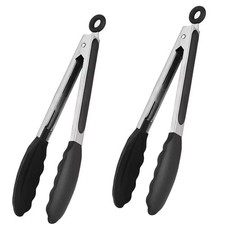 1 X PREMIUM COOKING TONGS 10"