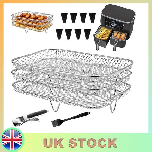 Multi layer air fryer rack - multi‑layer,