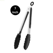 7 Inch Kitchen Tongs for