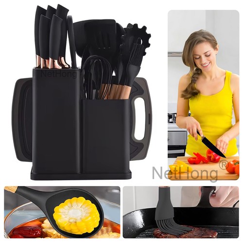 Kitchen utensil set silicone - kitchen,
