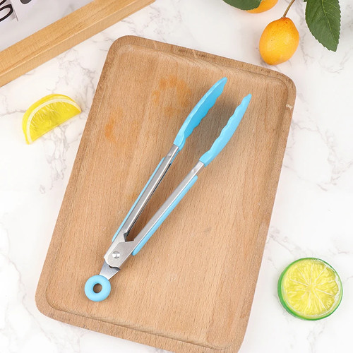 Silicone bbq grilling tong - silicone,