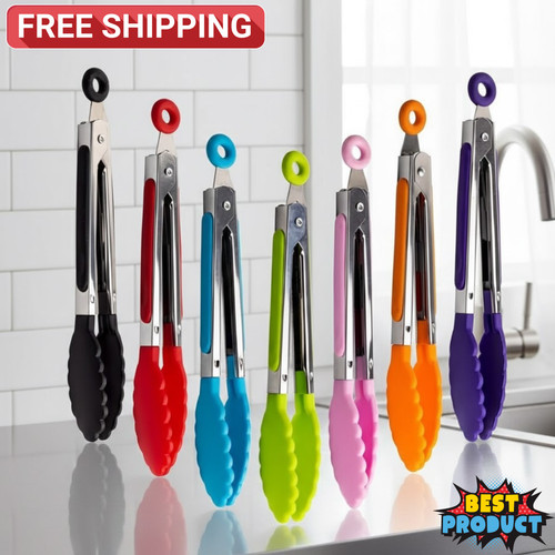 Mini kitchen tongs for bbq - mini,