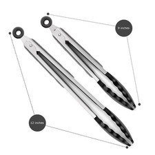 Kitchen Tongs for Cooking,9 /