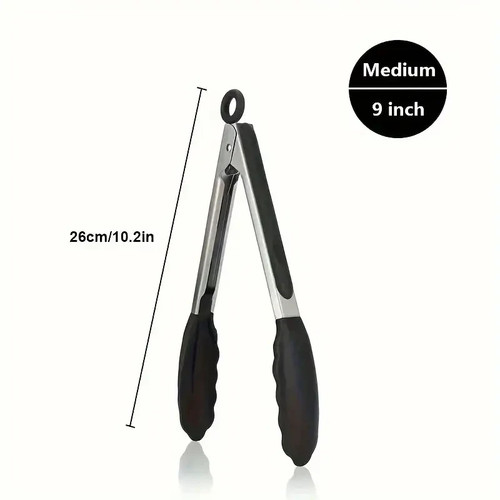 9inch kitchen tongs for - kitchen,