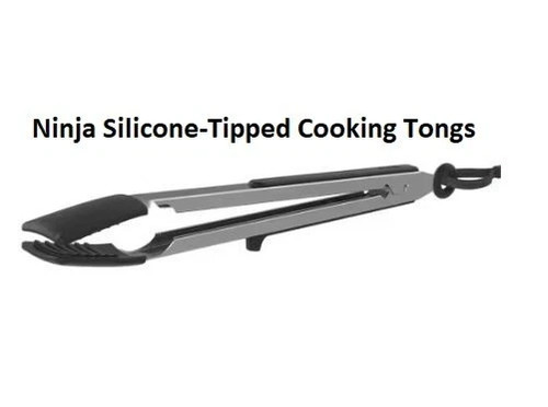 Ninja silicone tongs 9 - tongs, 9"