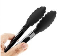 8" Small Kitchen Tongs for Air