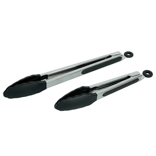 Silicone cooking tongs 12 - cooking,