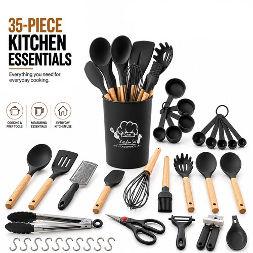 Pcs kitchen utensils set - kitchen,
