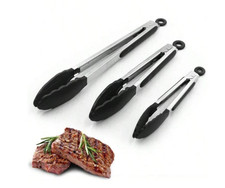 SILICONE COOKING TONGS 7" INCH