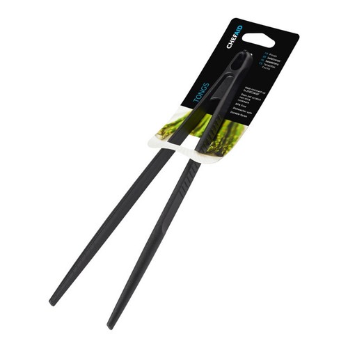 Chef aid long kitchen tongs - chef,