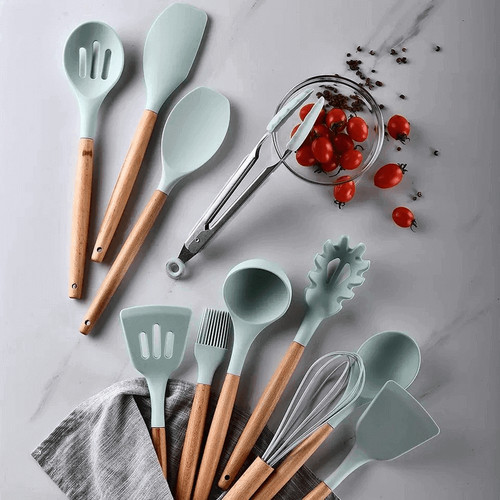 Pcs silicone cooking - 12,