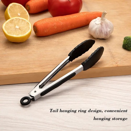 Inch kitchen tongs - inch,