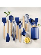 12-Piece Set Of Silicone And
