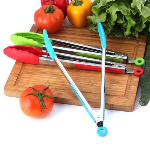 1pc kitchen food tongs - 1pc,