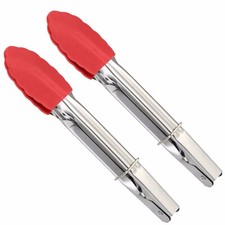 Silicone Tongs Non-slip Grip