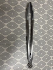 11" Stainless Steel Tongs