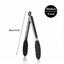 9Inch Kitchen Tongs for