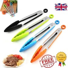 2 X PREMIUM COOKING TONGS 10"