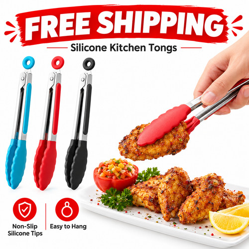 9inch kitchen tongs for - 9inch,