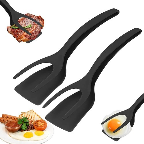 Grip flip spatula tongs - grip,