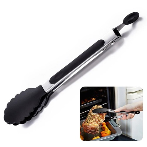 Silicone cooking tongs inch - silicone,