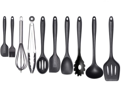 Utensil set piece - set, silicone