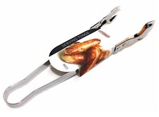 9" TONGS COOKING KITCHEN TOOL