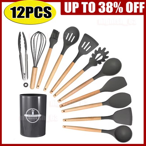 12x kitchen tongs heat - tongs,