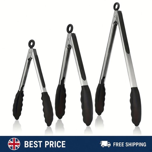 Silicone cooking tongs - silicone,