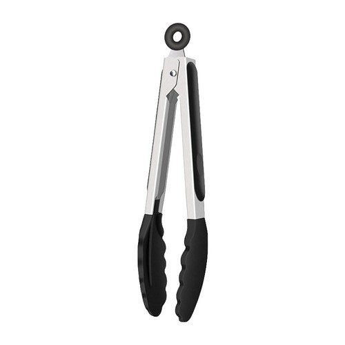 Silicone kitchen tongs cm - silicone,