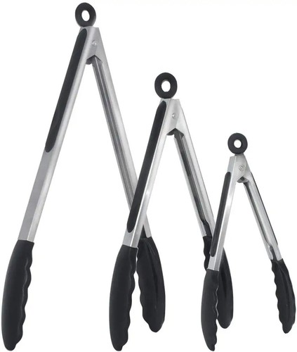 Tongs silicone kitchen cooking - silicone,