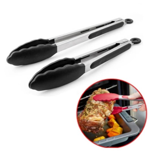 Inch non stick - inch, tongs