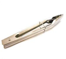 11" Stainless Steel Tongs